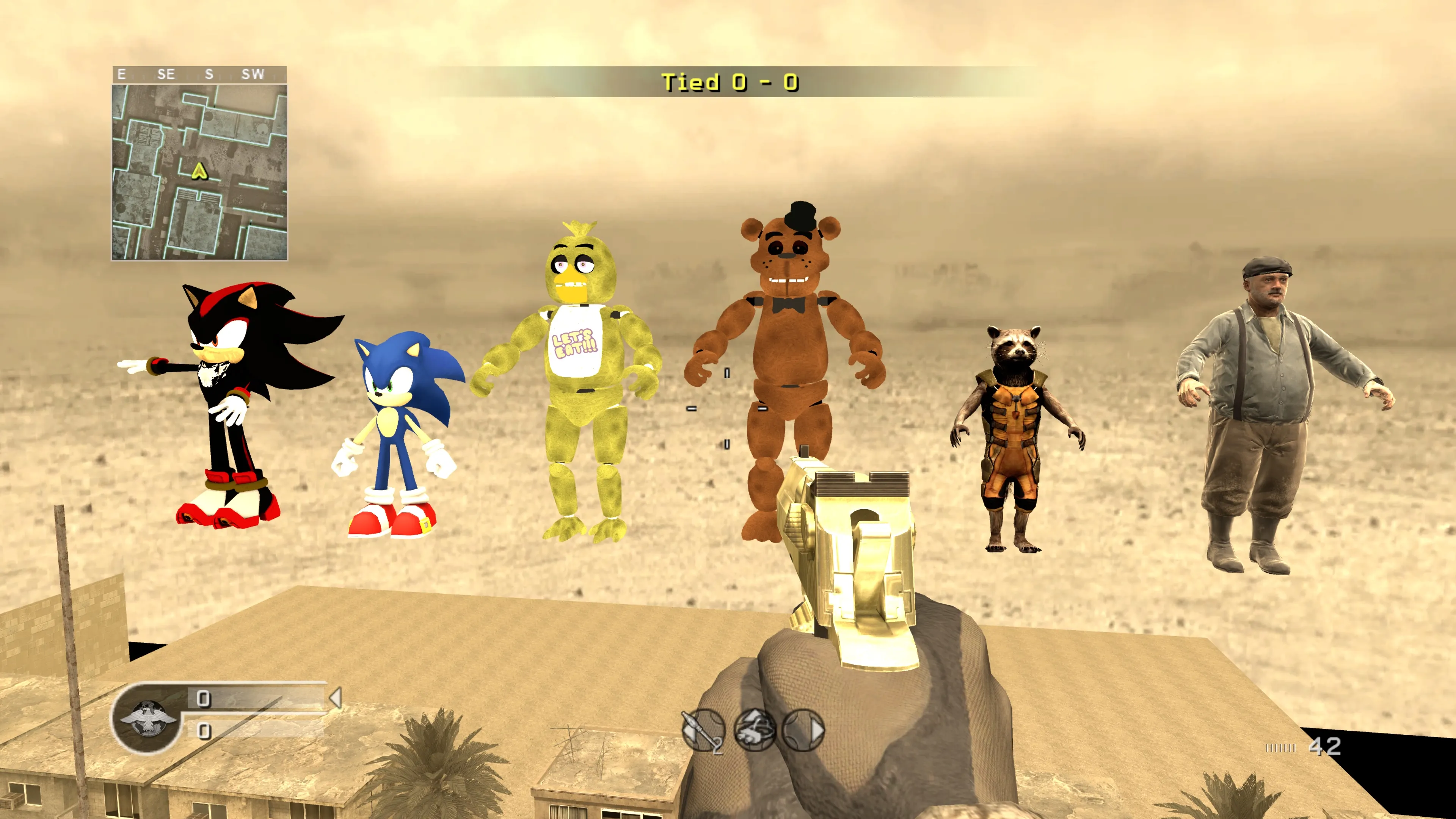 Custom models loaded in-game