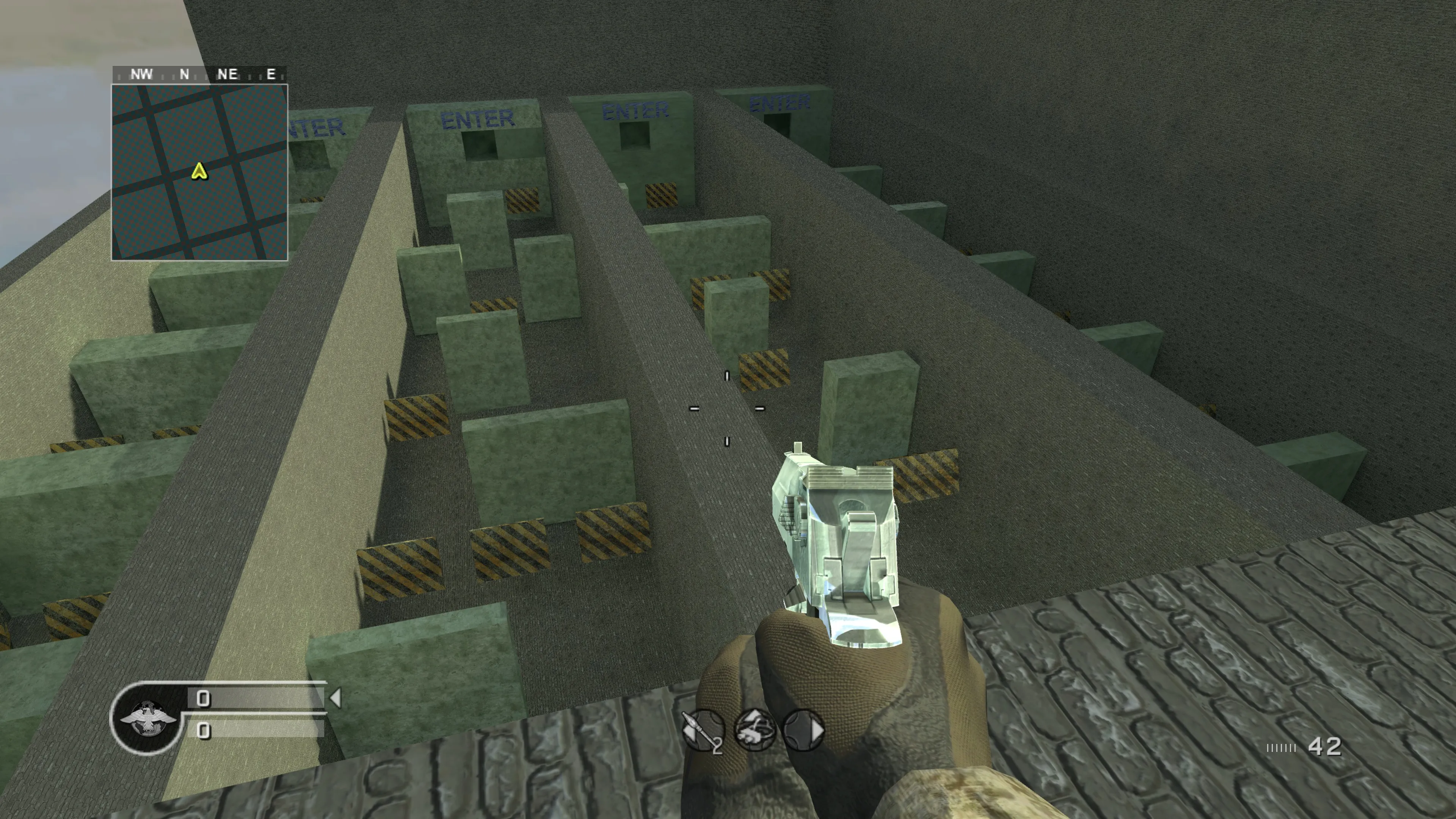 mp_bouncer_training ported to Xbox 360